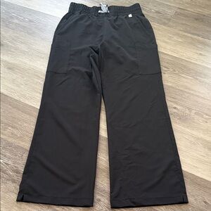 Black ReSURGE Scrub Pants